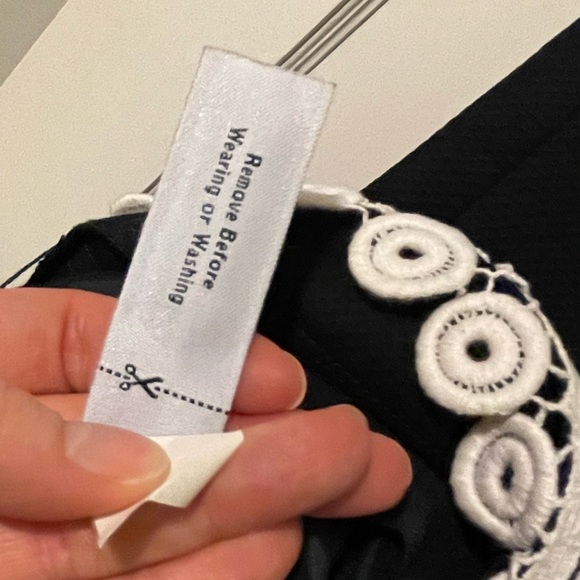 J. Crew Navy V-Neck Sleeveless Dress Size 2 - Picture 7 of 9